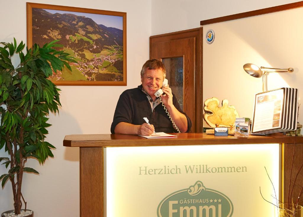 Gaestehaus Emmi Kleinarl Exterior photo